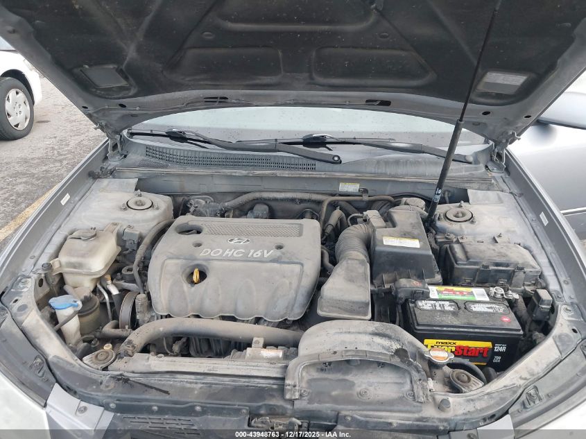 2008 Hyundai Sonata Gls VIN: 5NPET46C68H373466 Lot: 43948763