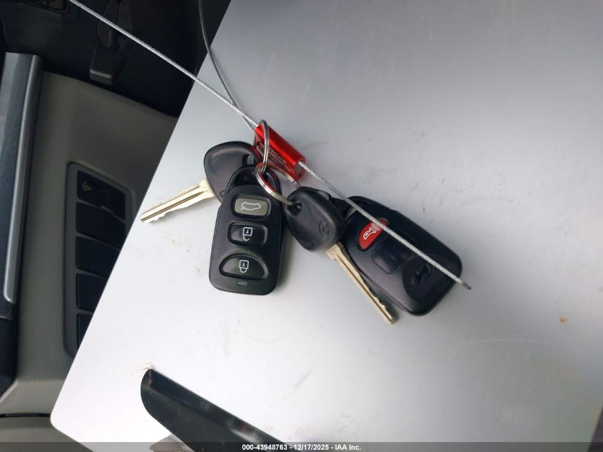 2008 Hyundai Sonata Gls VIN: 5NPET46C68H373466 Lot: 43948763