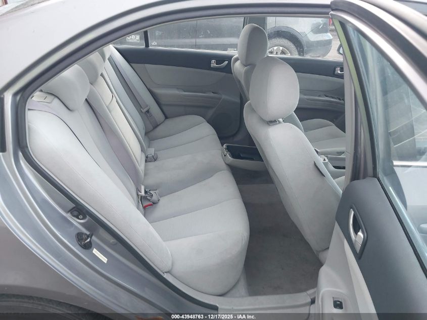 2008 Hyundai Sonata Gls VIN: 5NPET46C68H373466 Lot: 43948763