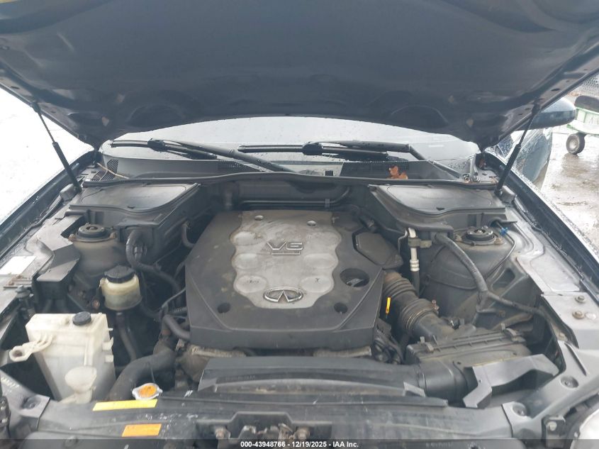 2007 Infiniti Fx35 VIN: JNRAS08W77X206814 Lot: 43948766