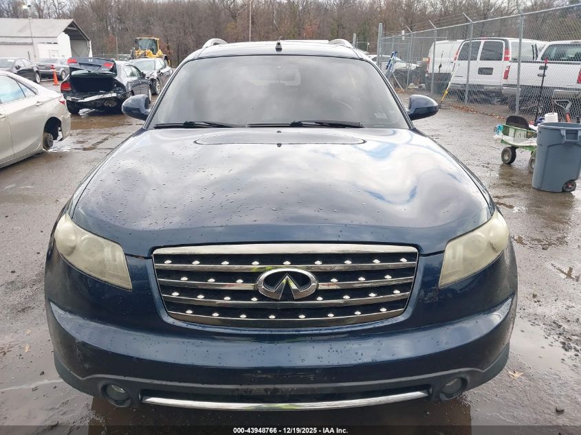 2007 Infiniti Fx35 VIN: JNRAS08W77X206814 Lot: 43948766