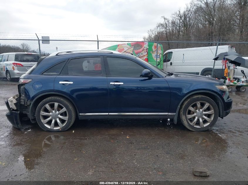 2007 Infiniti Fx35 VIN: JNRAS08W77X206814 Lot: 43948766