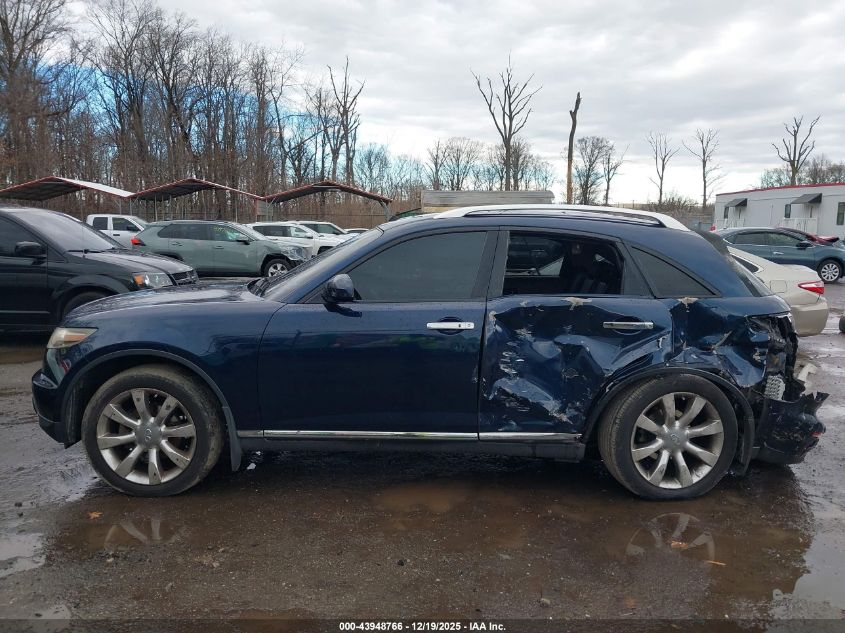 2007 Infiniti Fx35 VIN: JNRAS08W77X206814 Lot: 43948766