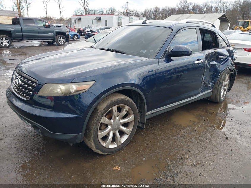 2007 Infiniti Fx35