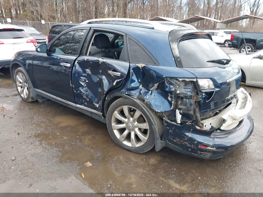 2007 Infiniti Fx35