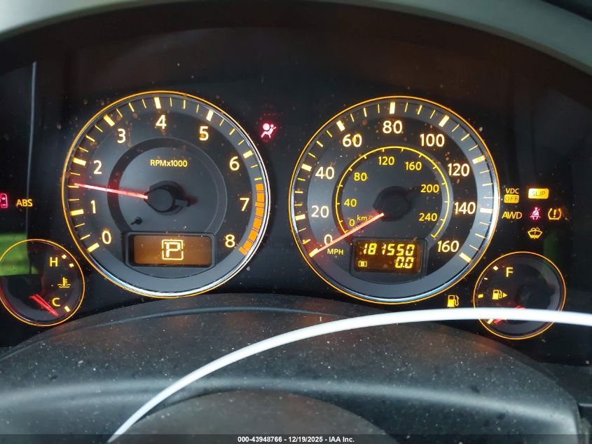 2007 Infiniti Fx35 VIN: JNRAS08W77X206814 Lot: 43948766