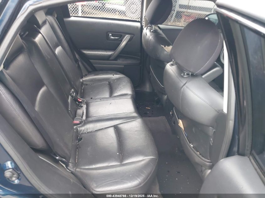 2007 Infiniti Fx35 VIN: JNRAS08W77X206814 Lot: 43948766