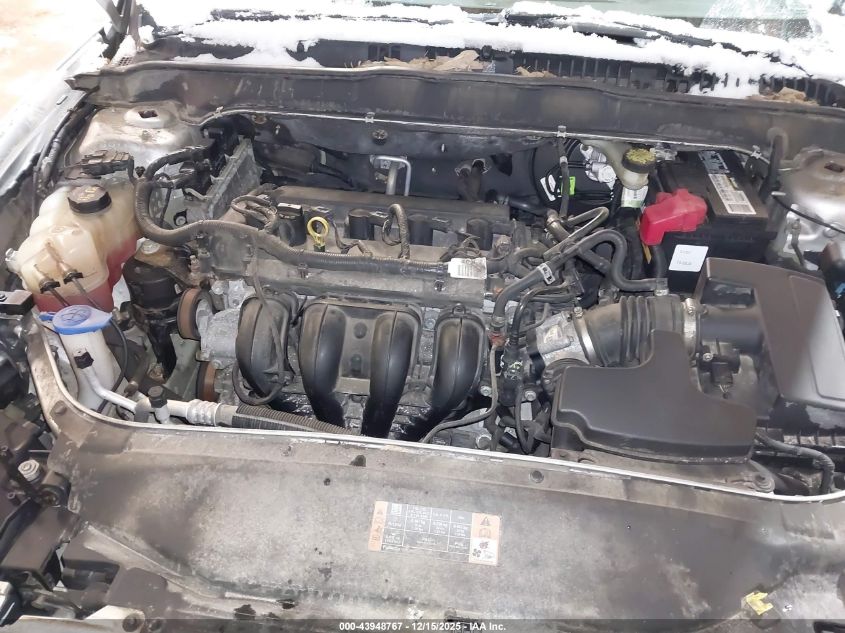 2016 Ford Fusion Se VIN: 3FA6P0H75GR343460 Lot: 43948767