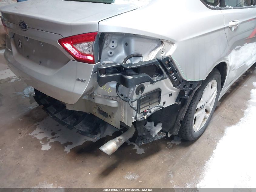 2016 Ford Fusion Se VIN: 3FA6P0H75GR343460 Lot: 43948767