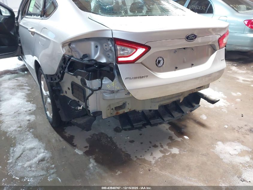 2016 Ford Fusion Se VIN: 3FA6P0H75GR343460 Lot: 43948767