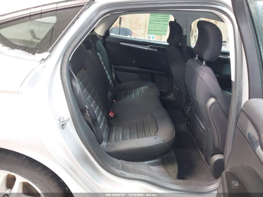 2016 Ford Fusion Se VIN: 3FA6P0H75GR343460 Lot: 43948767