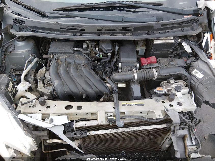 2015 Nissan Versa Note Sv VIN: 3N1CE2CP0FL360757 Lot: 43948768