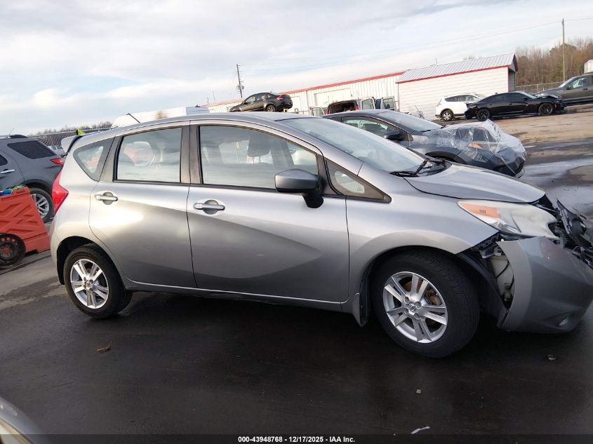 2015 Nissan Versa Note Sv VIN: 3N1CE2CP0FL360757 Lot: 43948768