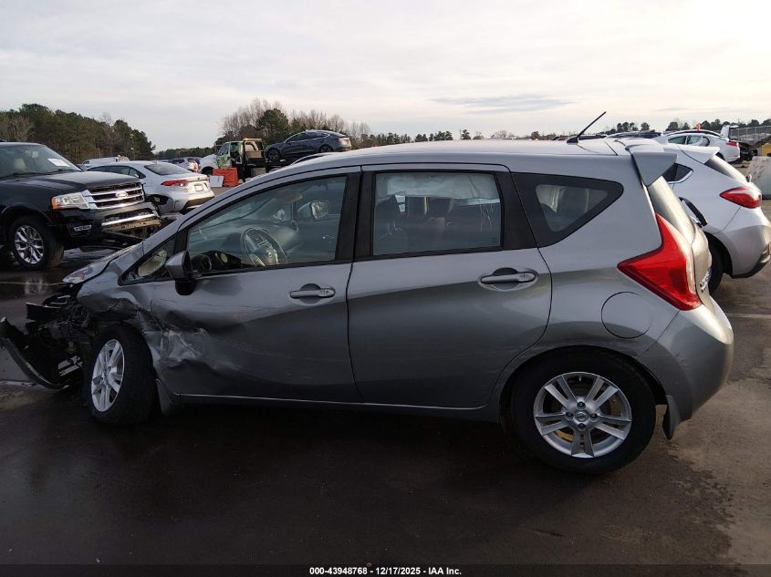 2015 Nissan Versa Note Sv VIN: 3N1CE2CP0FL360757 Lot: 43948768