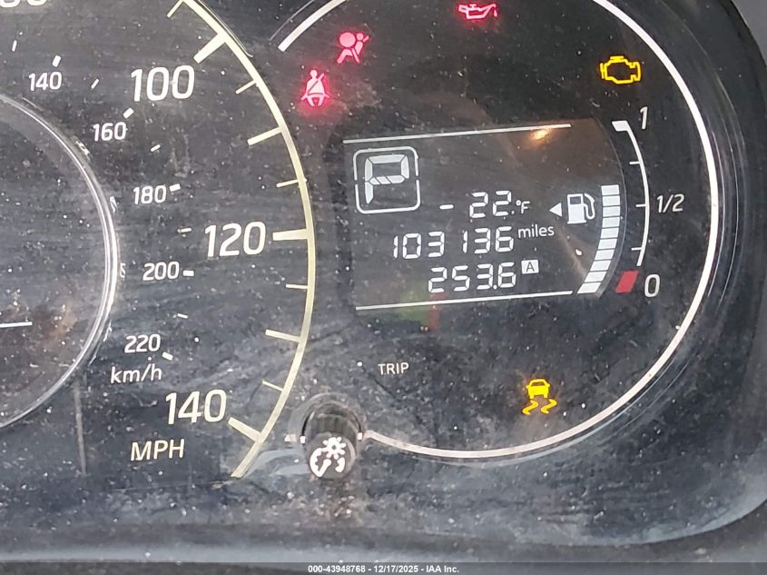 2015 Nissan Versa Note Sv VIN: 3N1CE2CP0FL360757 Lot: 43948768