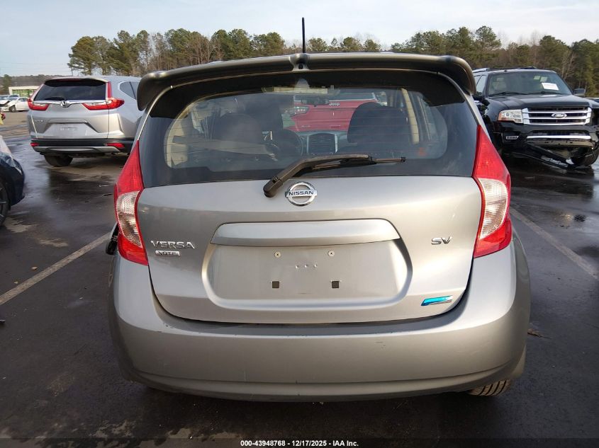 2015 Nissan Versa Note Sv VIN: 3N1CE2CP0FL360757 Lot: 43948768
