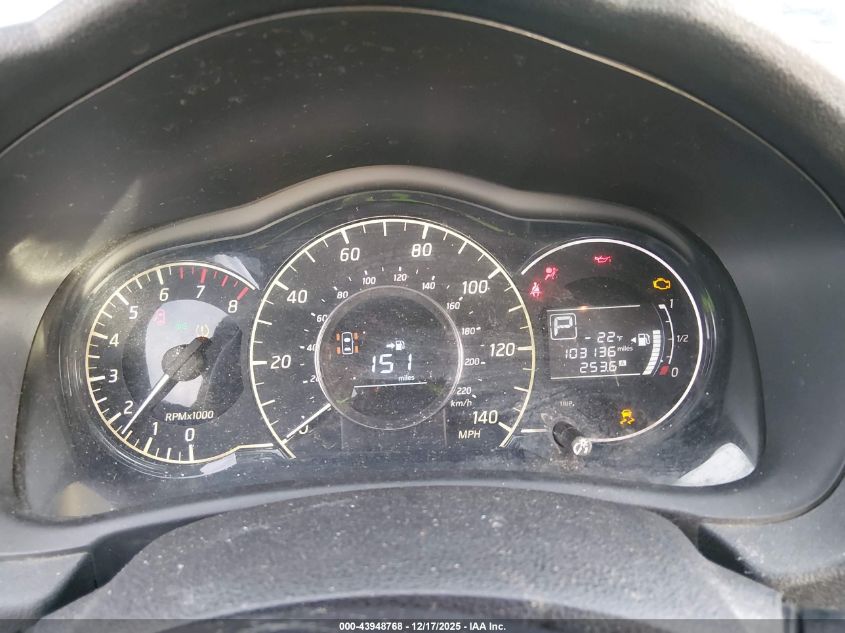 2015 Nissan Versa Note Sv VIN: 3N1CE2CP0FL360757 Lot: 43948768