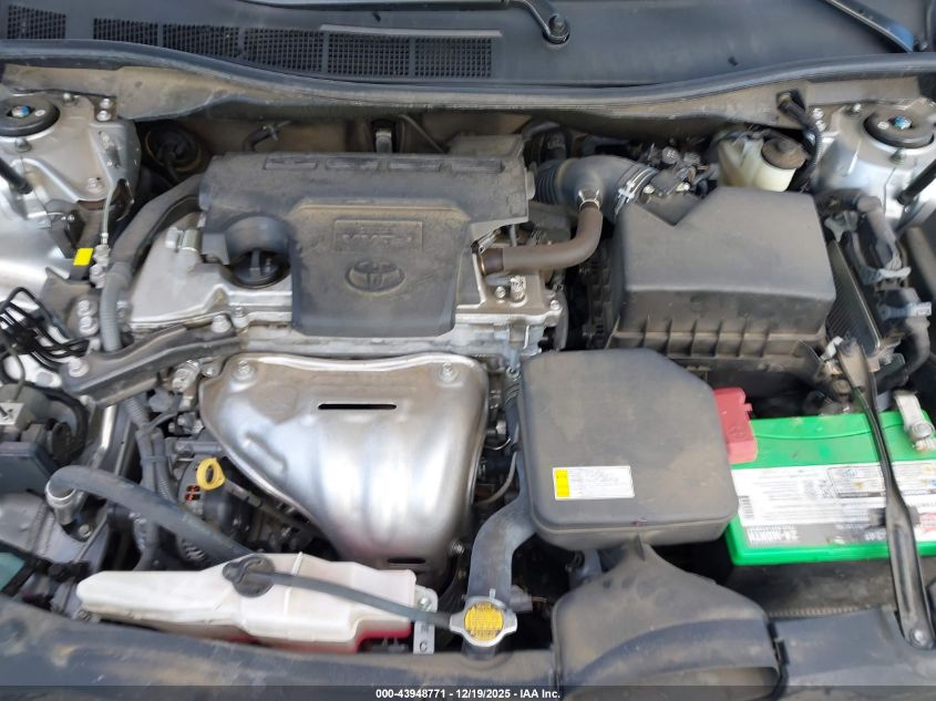 2015 Toyota Camry Le VIN: 4T1BF1FK0FU108993 Lot: 43948771