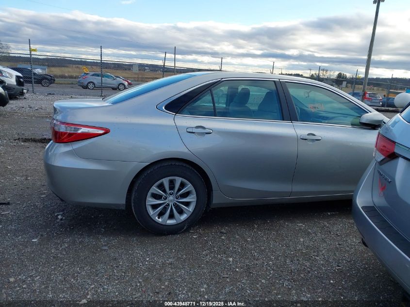 2015 Toyota Camry Le VIN: 4T1BF1FK0FU108993 Lot: 43948771