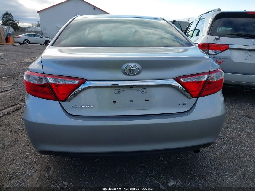 2015 Toyota Camry Le VIN: 4T1BF1FK0FU108993 Lot: 43948771
