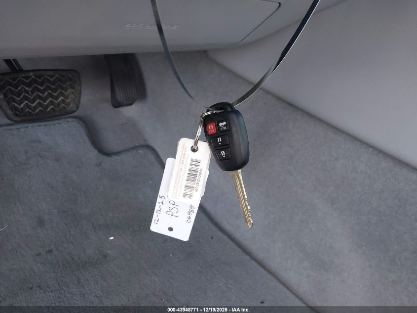 2015 Toyota Camry Le VIN: 4T1BF1FK0FU108993 Lot: 43948771