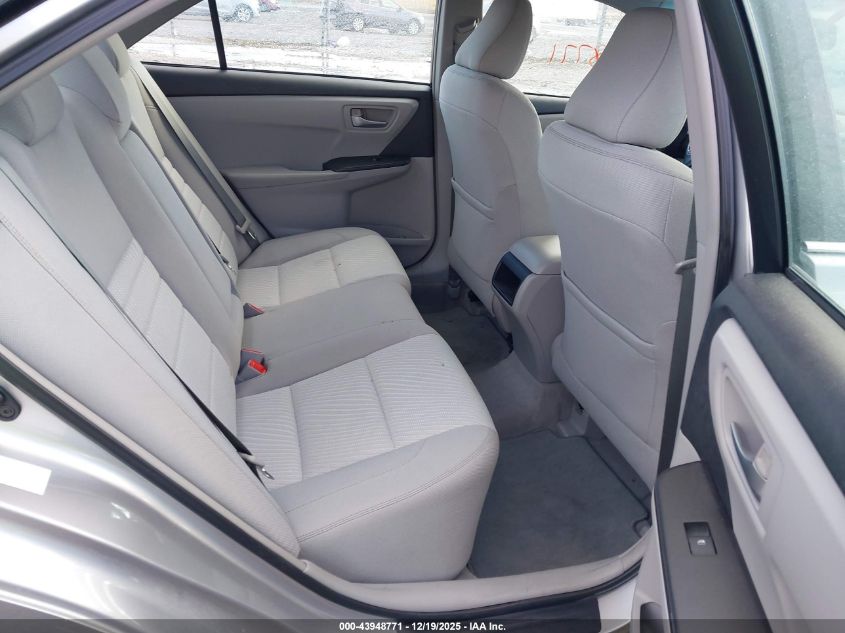 2015 Toyota Camry Le VIN: 4T1BF1FK0FU108993 Lot: 43948771