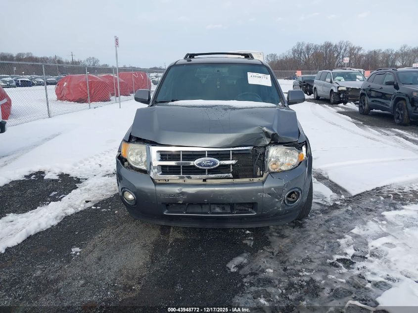2012 Ford Escape Limited VIN: 1FMCU0E79CKB65122 Lot: 43948772