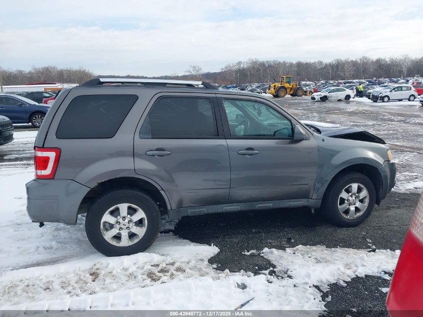 2012 Ford Escape Limited VIN: 1FMCU0E79CKB65122 Lot: 43948772