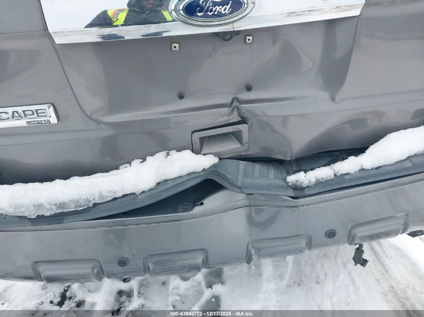 2012 Ford Escape Limited VIN: 1FMCU0E79CKB65122 Lot: 43948772