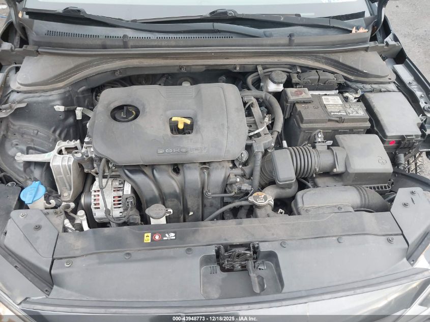 2020 Hyundai Elantra Sel VIN: 5NPD84LF6LH568536 Lot: 43948773