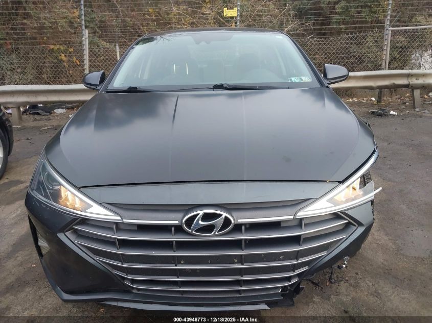 2020 Hyundai Elantra Sel VIN: 5NPD84LF6LH568536 Lot: 43948773