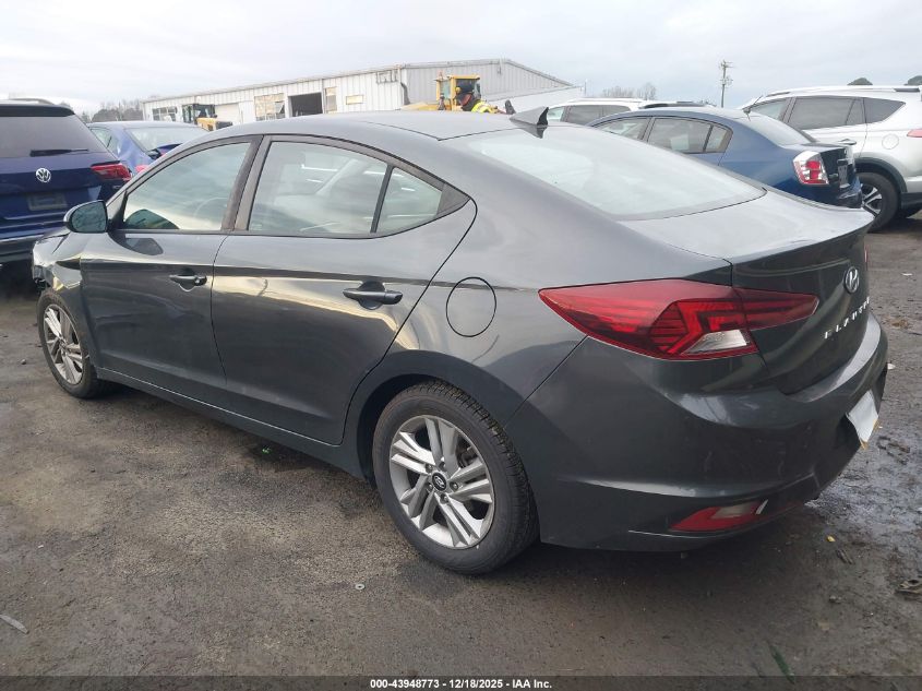 2020 Hyundai Elantra Sel VIN: 5NPD84LF6LH568536 Lot: 43948773