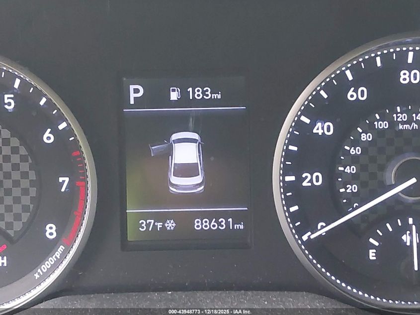 2020 Hyundai Elantra Sel VIN: 5NPD84LF6LH568536 Lot: 43948773