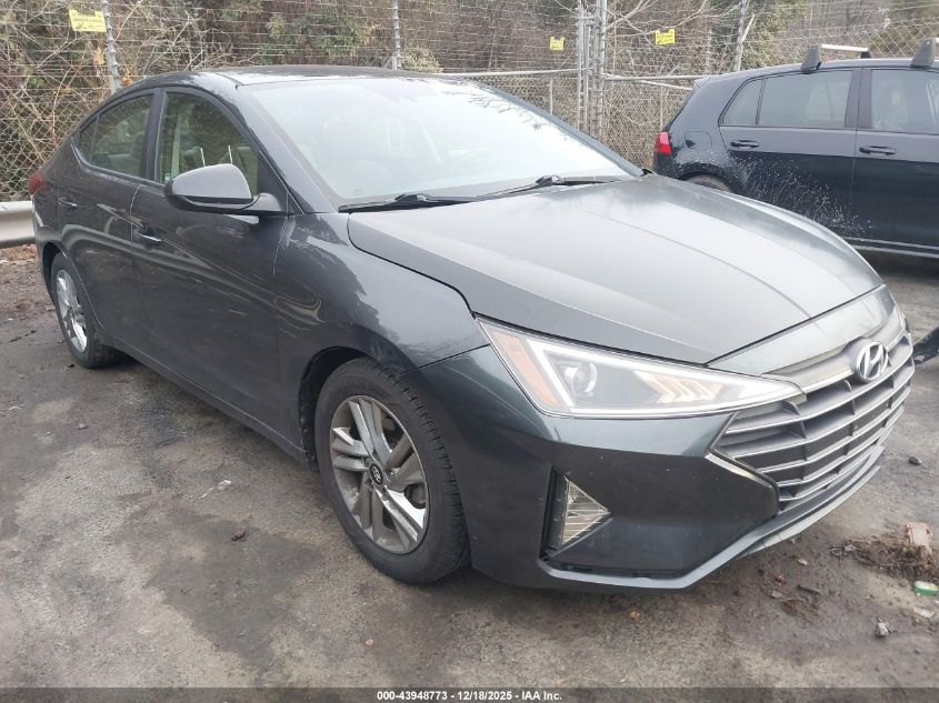 2020 Hyundai Elantra Sel VIN: 5NPD84LF6LH568536 Lot: 43948773
