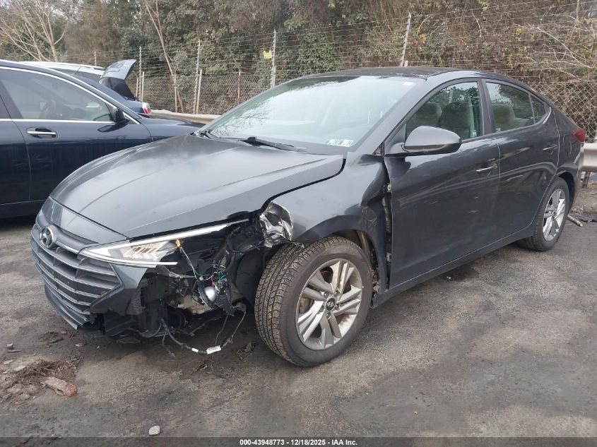 2020 Hyundai Elantra Sel VIN: 5NPD84LF6LH568536 Lot: 43948773