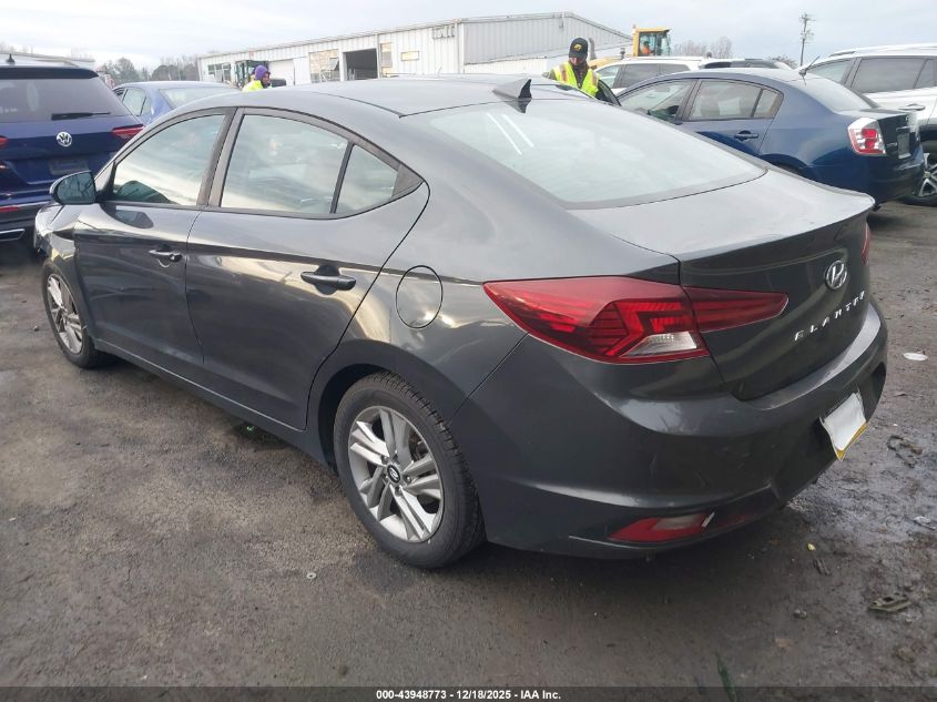 2020 Hyundai Elantra Sel VIN: 5NPD84LF6LH568536 Lot: 43948773