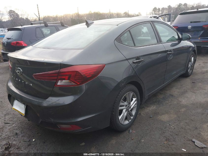 2020 Hyundai Elantra Sel VIN: 5NPD84LF6LH568536 Lot: 43948773