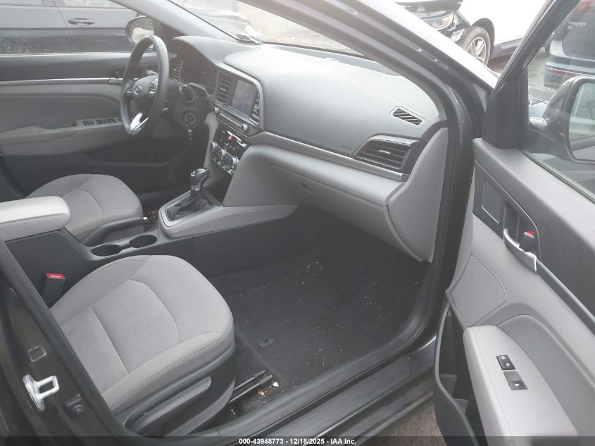 2020 Hyundai Elantra Sel VIN: 5NPD84LF6LH568536 Lot: 43948773