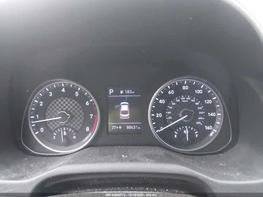 2020 Hyundai Elantra Sel VIN: 5NPD84LF6LH568536 Lot: 43948773