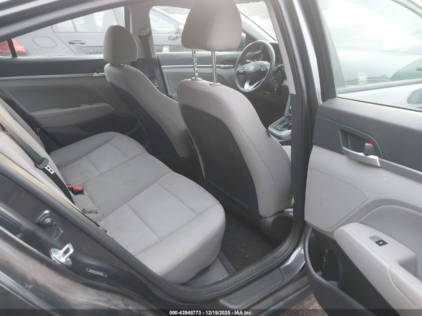 2020 Hyundai Elantra Sel VIN: 5NPD84LF6LH568536 Lot: 43948773