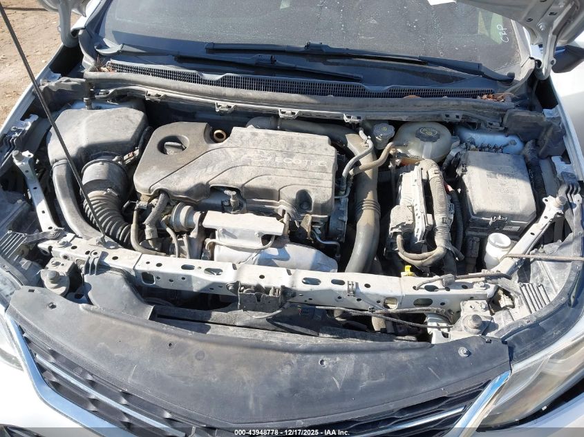 2017 Chevrolet Cruze Premier Auto VIN: 1G1BF5SMXH7137365 Lot: 43948778