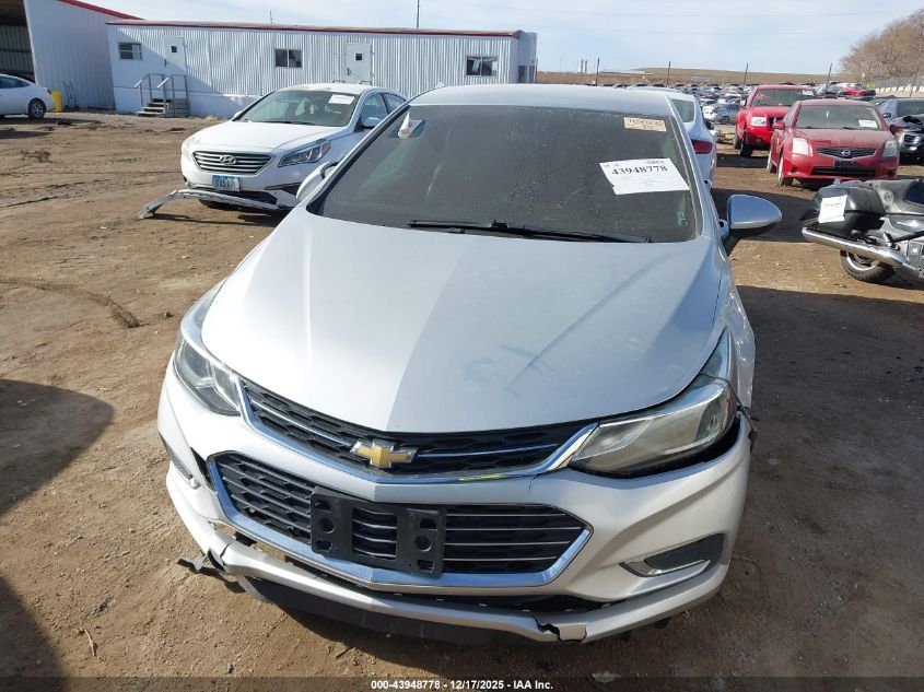 2017 Chevrolet Cruze Premier Auto VIN: 1G1BF5SMXH7137365 Lot: 43948778