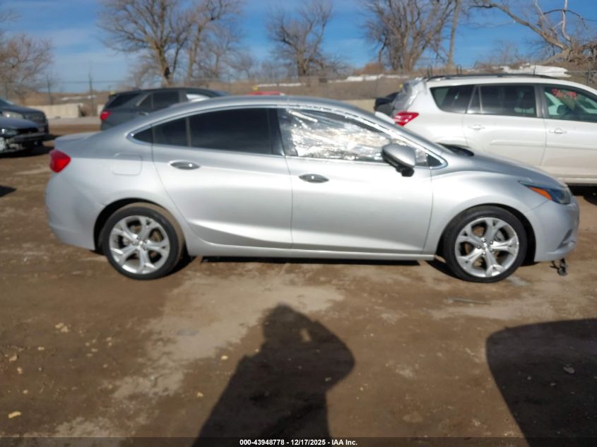 2017 Chevrolet Cruze Premier Auto VIN: 1G1BF5SMXH7137365 Lot: 43948778