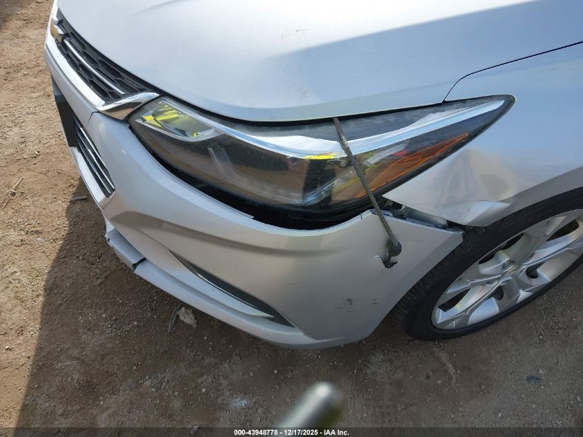 2017 Chevrolet Cruze Premier Auto VIN: 1G1BF5SMXH7137365 Lot: 43948778