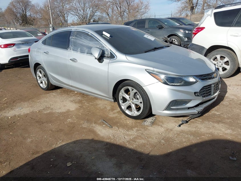 2017 Chevrolet Cruze Premier Auto