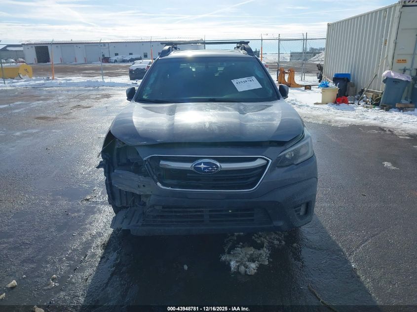 2020 Subaru Outback Premium VIN: 4S4BTAEC5L3205398 Lot: 43948781