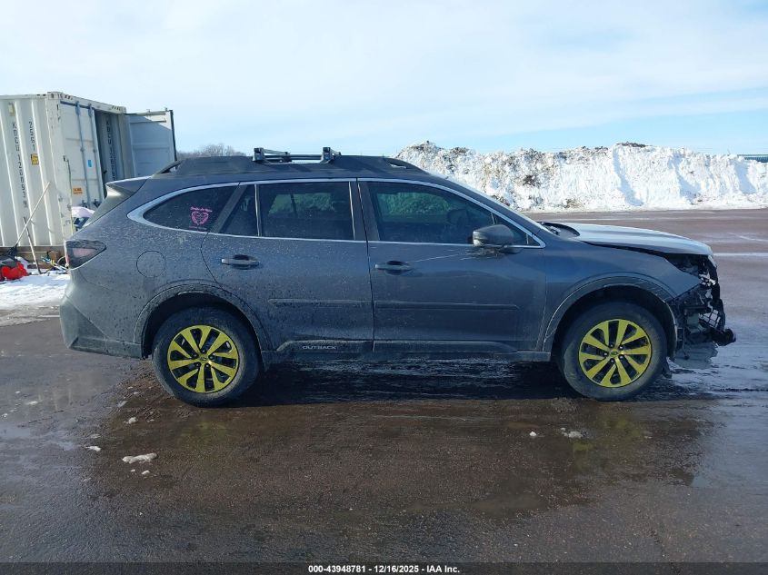 2020 Subaru Outback Premium VIN: 4S4BTAEC5L3205398 Lot: 43948781