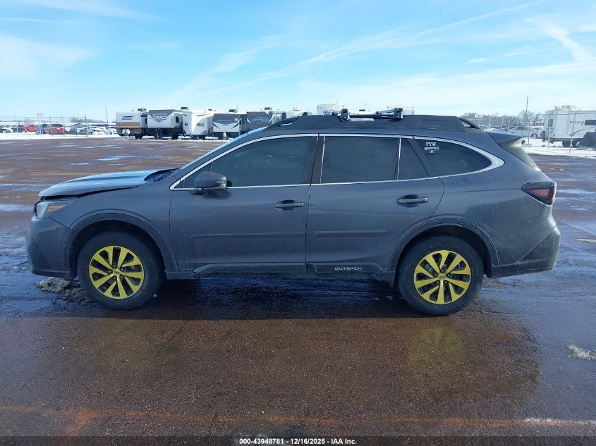 2020 Subaru Outback Premium VIN: 4S4BTAEC5L3205398 Lot: 43948781