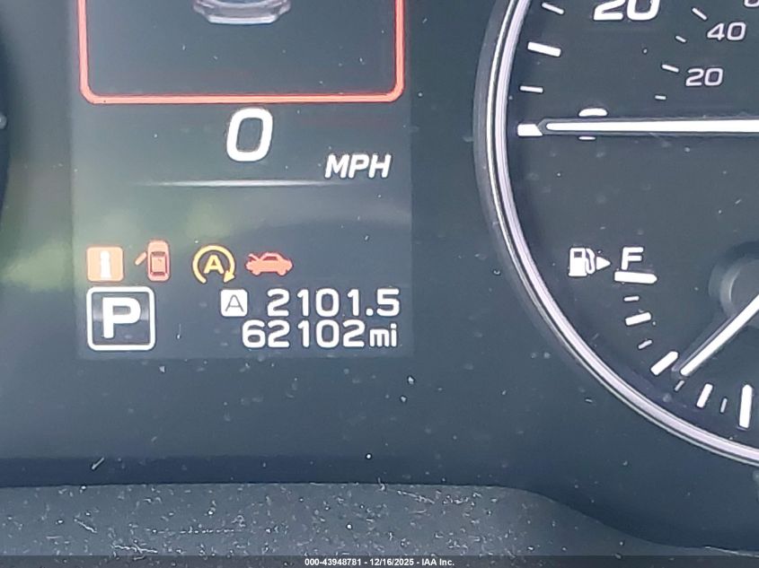 2020 Subaru Outback Premium VIN: 4S4BTAEC5L3205398 Lot: 43948781