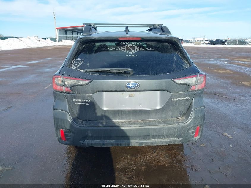 2020 Subaru Outback Premium VIN: 4S4BTAEC5L3205398 Lot: 43948781